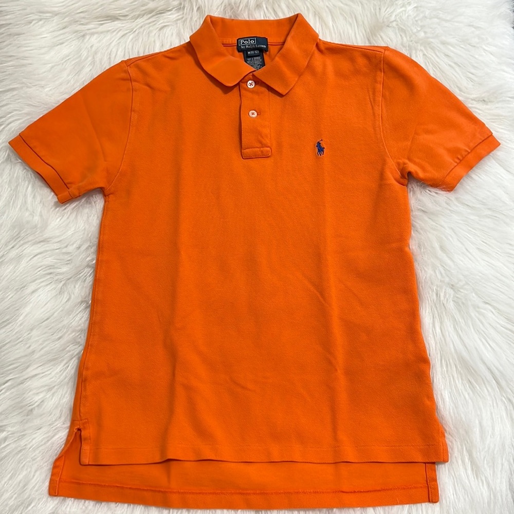 Ralph Lauren Polo Shirt Size M 10-12